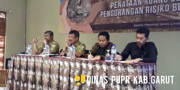 Kabupaten Garut Jadi Contoh Rencana Tata Ruang Berbasis Mitigasi Bencana