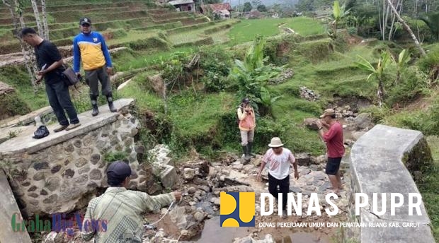 Dinas PUPR Garut Telusuri Aspirasi Masyarakat Kec. Singajaya