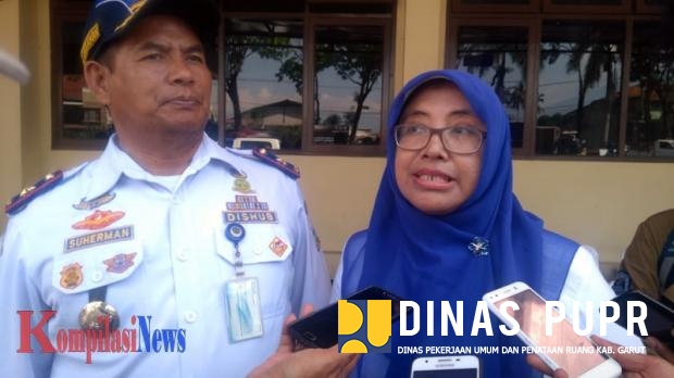 PUPR Garut Siapkan Alat Berat Untuk Hadapi Bencana di Kab. Garut 