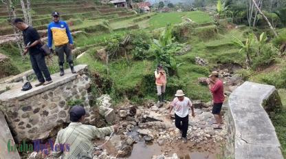 Dinas PUPR Garut Telusuri Aspirasi Masyarakat Kec. Singajaya