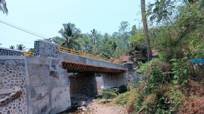 Pembangunan Jembatan Bangbayang: Koneksi Lebih Kuat dan Kokoh untuk Masyarakat Garut