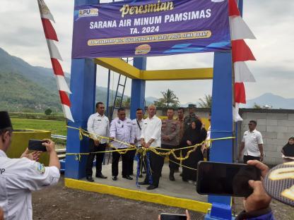 Peresmian PAMSIMAS di Desa Mekarhurip: Upaya Tingkatkan Akses Air Bersih dan Sanitasi di Kabupaten Garut