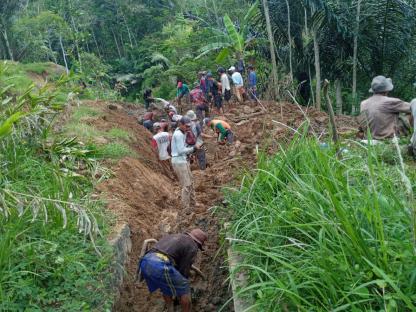 Tanggap Cepat UPT PUPR Caringin dan Kolaborasi Bersama Mitra Air dan Masyarakat