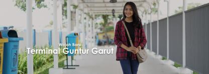 Wajah Baru Terminal Guntur Garut